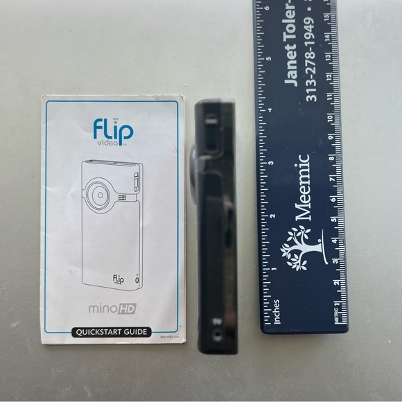 Mini Flip Video Camcorder. Record one touch HD recording. - Picture 4 of 5